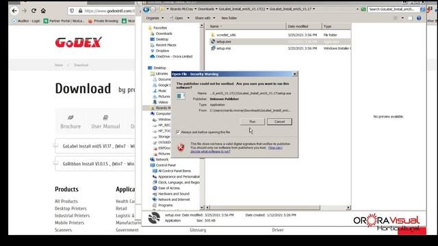 Golabel - Software Download and Installation Part I смотреть онлайн