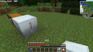 Как сделать автошахтёра в IC2 Майнкрафт !