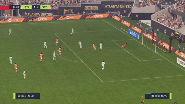 FIFA 22 Atlanta United Vs. Angers Sco смотреть онлайн