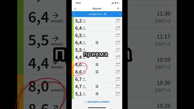 Измерения клюкозы в крови смотреть онлайн