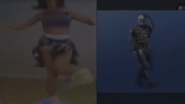 Танцы из реальной жизни в Фортнайте смотреть онлайн