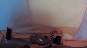 Дизельный Воздушный отопитель зимней палатки ЧАСТЬ 2