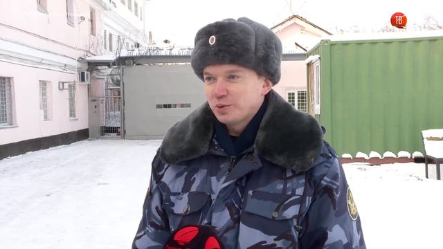 13.01.2017 Новые правила содержания заключенных - экскурсия в СИЗО смотреть онлайн