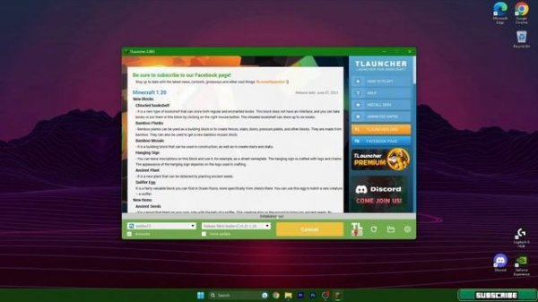 How To Get Meteor Client in Tlauncher 1.20.2 → 1.20.1 (2023)