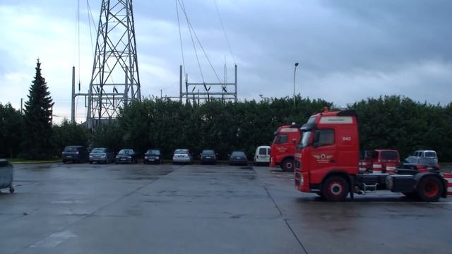 Driving a Truck from Saint-Mihiel to Meaux in France and to Brunsbuttel in Germany смотреть онлайн