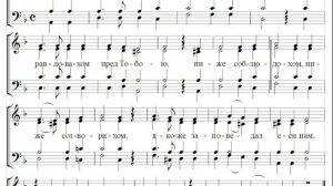 🎼 Великий канон Д. С. Бортнянский. Песнь 7 (сопрано)