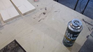 Обжиг, пропитка и лакирование дерева [ПРОЕКТ МАНГАЛ ЧАСТЬ 2] Делаем столик