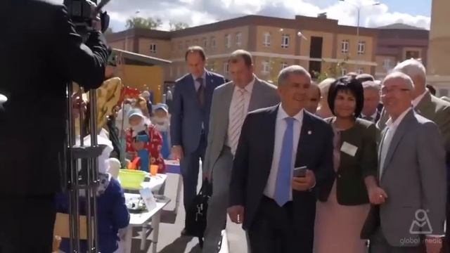 Открытие детского сада №73 в ЖК 