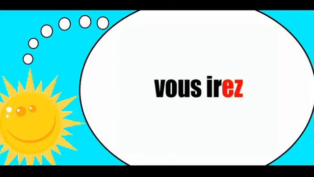 FRENCH SUMMER SCHOOL = Aller = Futur смотреть онлайн