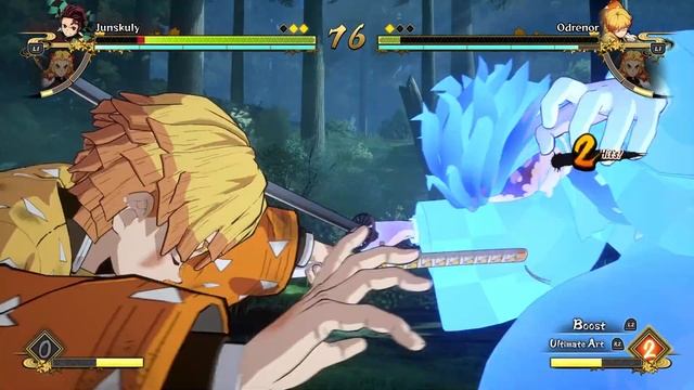 Hinokami Tanjiro has UNBLOCKABLE Reset Combos *Infinite Loop* | Demon Slayer Game смотреть онлайн