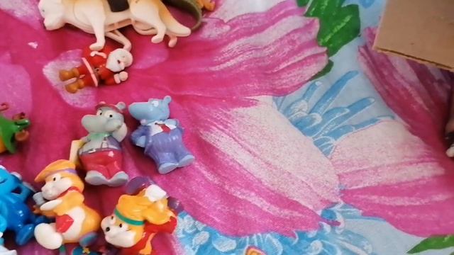 Kinderы, Медведи музыканты из 90-х и не только в Большой посылке. Обзор. смотреть онлайн