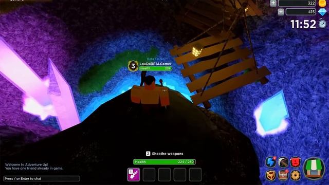 Best RPG Game on Roblox...? (Adventure Up) смотреть онлайн