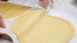 Фантастически Просто и Необычно к Чаю на Всю Семью. Галета с Грушей