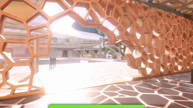 Exploring Starfield's New Atlantis смотреть онлайн