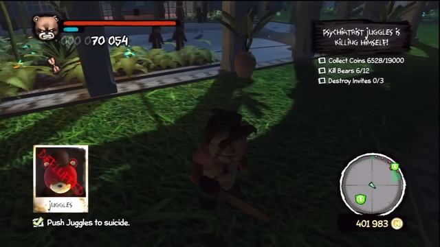 Naughty Bear: Panic in Paradise - #18 - Juggles смотреть онлайн