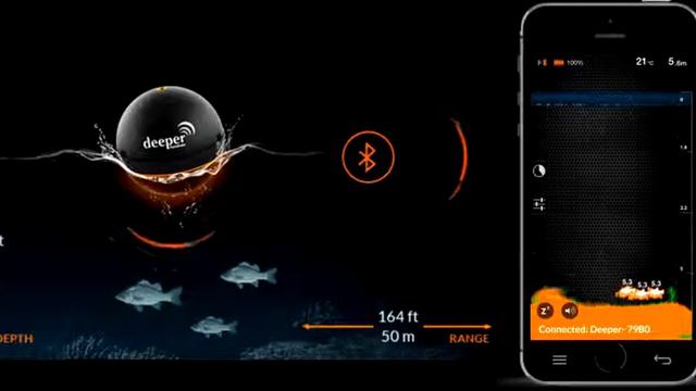 Магазин Поларис - deeper sonar fishfinder animation смотреть онлайн