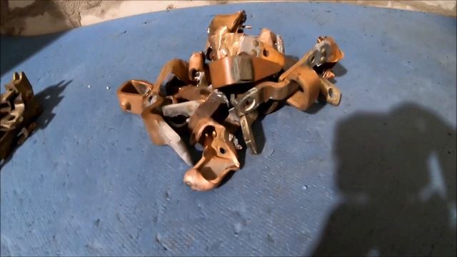 Разбор большого советского пускателя! Медь, серебро,латунь! Сколько заработал! Как заработать деньг смотреть онлайн