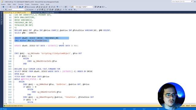 O DBA JUNIOR PRECISA SABER FAZER | DBA ON BOARDING (SQL SERVER) смотреть онлайн