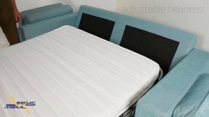 Как раскладывается диван седафлекс