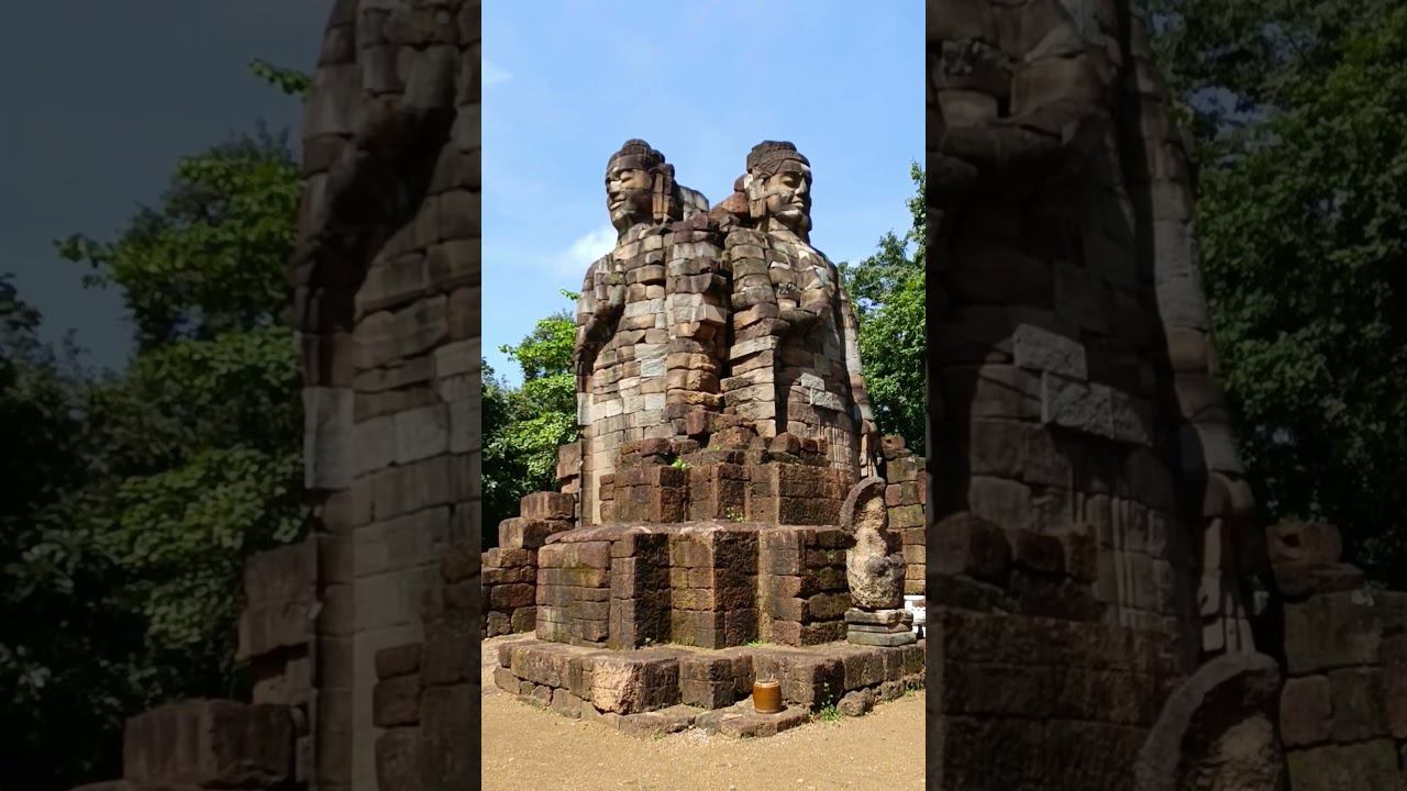 Будда в Ангкоре. Храм Преа Кхан. #камбоджа смотреть онлайн