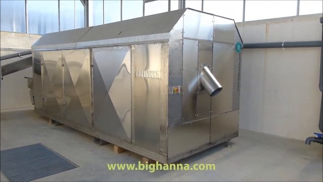 Big Hanna composter - composting in small municipalities смотреть онлайн
