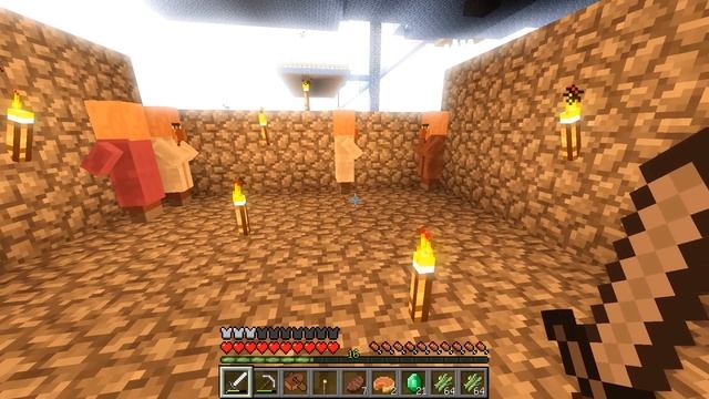 МАЙНКРАФТ ВЫЖИВАНИЕ НА ОСТРОВЕ - SKYBLOCK # 29 | ФЕРМА ИЗУМРУДОВ смотреть онлайн
