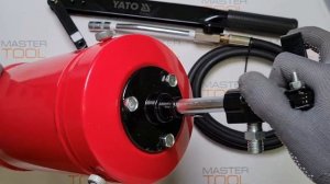 Нагнетатель смазки ручной 4 кг YATO YT-07061-1