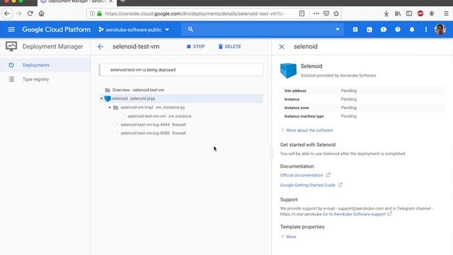 Selenium in Docker. Selenoid: Running in Google Cloud смотреть онлайн