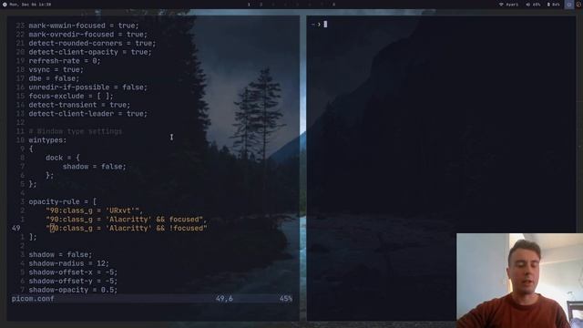 How to Use and Configure Picom (Transparent Windows, Blurred Backgrounds & More) смотреть онлайн