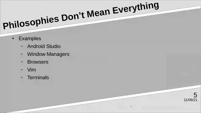 GNU's Not UNIX: Why Emacs Demonstrates The UNIX Philosophy Isn't Always The Only Answer -Daniel Ros смотреть онлайн