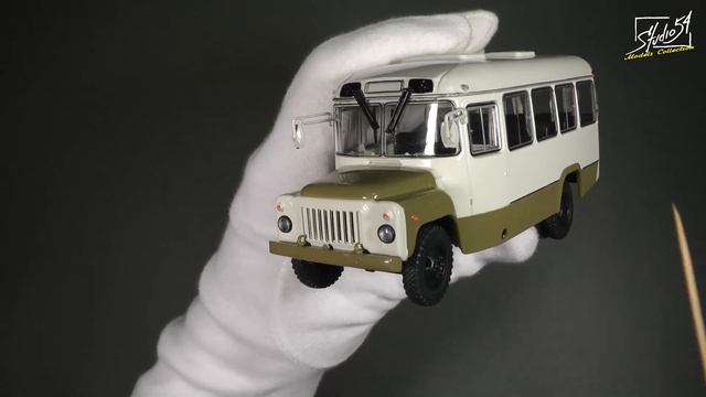 КАВЗ-3270. Наши Автобусы №20. MODIMIO Collections. Обзор журнала и модели.