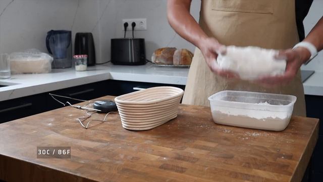 The surprising differences behind fermenting sourdough at different temperatures смотреть онлайн