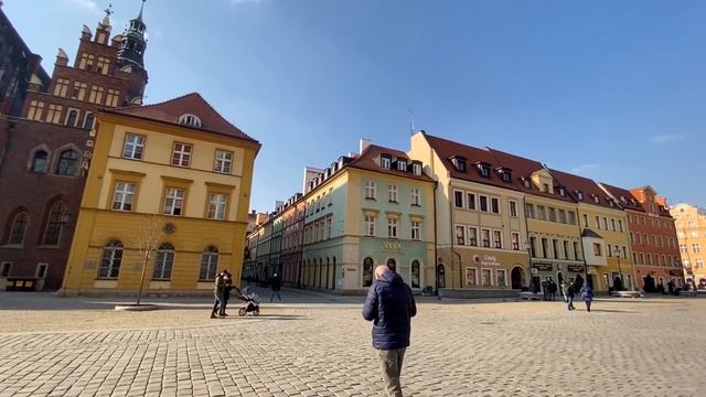 Вроцлав. Достопримечательности // Город гномов и необычных скульптур смотреть онлайн
