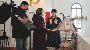 "Да исправится молитва моя" Бортнянский №2