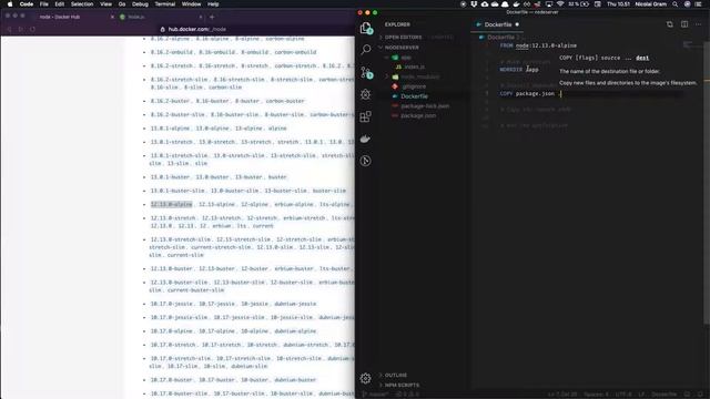 How To Containerize Your NodeJS Application with Docker смотреть онлайн
