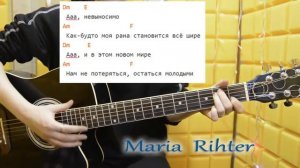 Гречка - «Здесь были». Разбор боя на гитаре