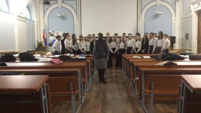 Гаудеамус в исполнении студентов / student gaudeamus смотреть онлайн