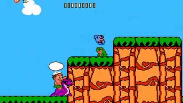 Adventure Island 2 All Levels + xerox secrets смотреть онлайн