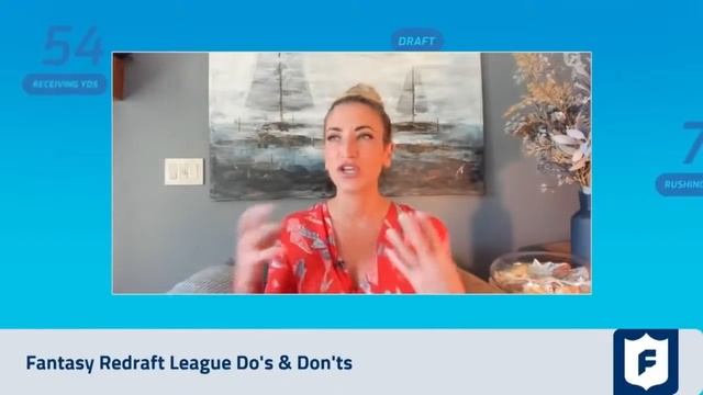 NFL Fantasy Football Drafts Do's & Don'ts смотреть онлайн
