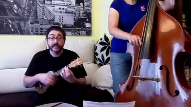 When I'm sixty four Ukulelo & Contrapeich Cover!! смотреть онлайн