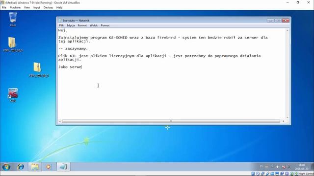 To Proste - KS-SOMED - Instalacja Programu Wraz Z Baza Firebird