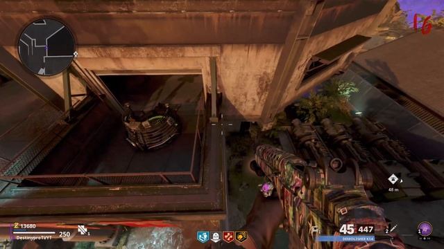 FIREBASE Z EASY OUT OF MAP GLITCH! Cold War Zombies Firebase Z Glitches смотреть онлайн