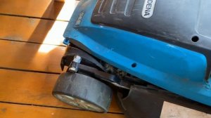 Газонокосилка Gardena 36E - способы ремонта, отзыв о работе .