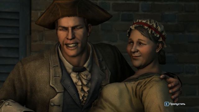 Прохождение Assassin's Creed 3 №3 Спасение Чёрджа (если я правильно расслышал ) смотреть онлайн