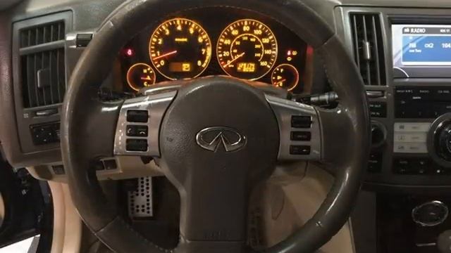 2007 INFINITI FX45 (Family Car/Navigation/Leather) Used Cars - Addison,TX - 2017-05-16 смотреть онлайн