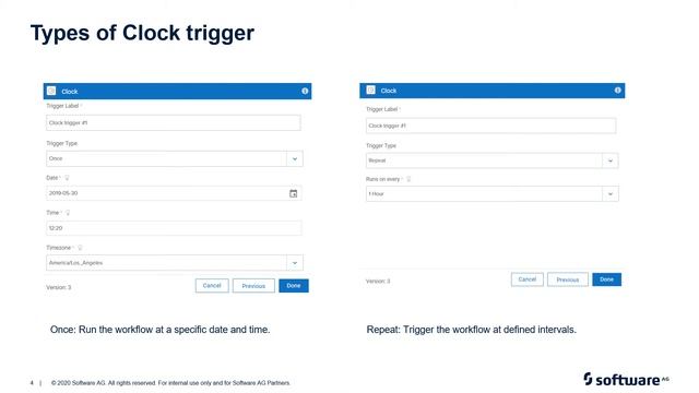 Clock | webMethods.io Integration Tutorials смотреть онлайн