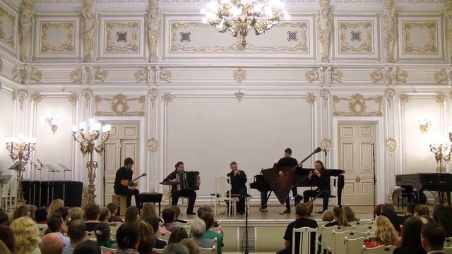 Marvelous "Quintet Of Four", closing the great flute festival in St.Petersburg! смотреть онлайн