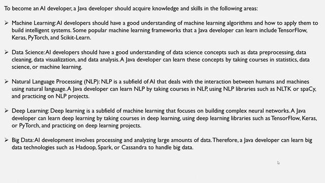 Transforming skill java to AI смотреть онлайн