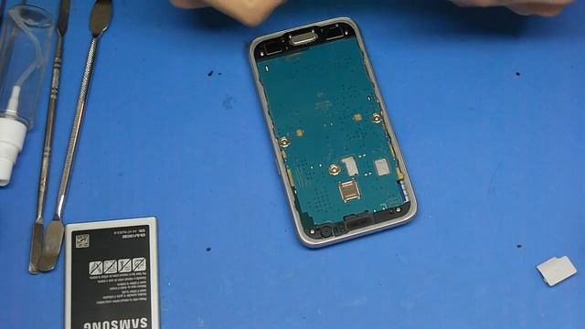 Samsung j120 замена модуля на НЕ оригинальный смотреть онлайн