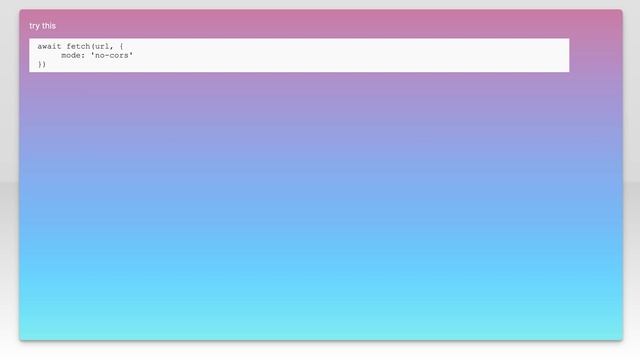 Uncaught (in promise) TypeError: Failed to fetch and Cors error смотреть онлайн